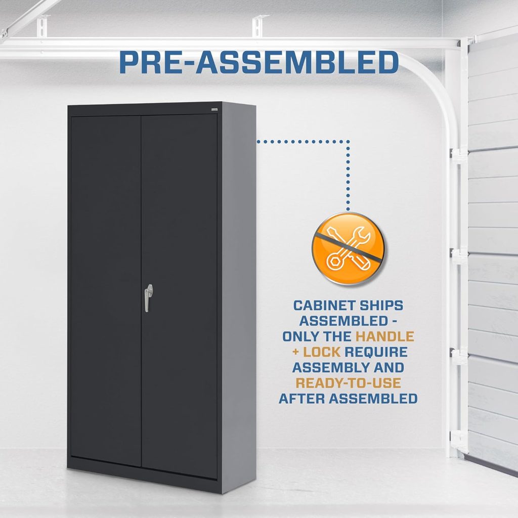 Sandusky Storage Cabinets 2